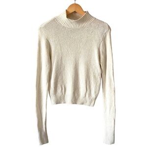 Wilfred Cream Turtleneck Sweater